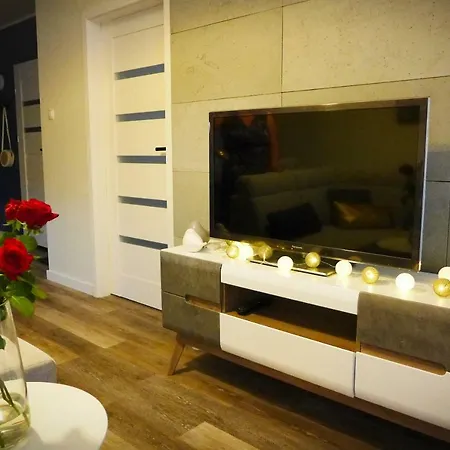 Apartment Blue Paradise *