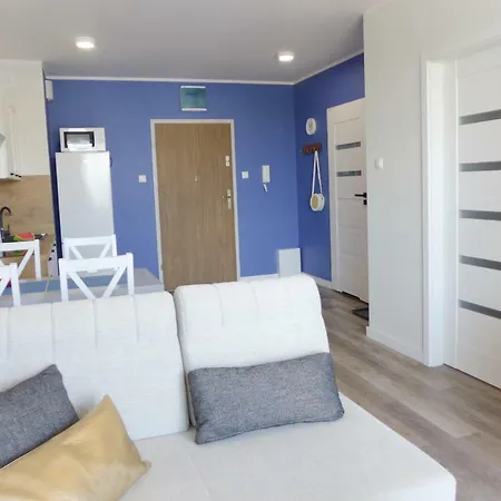 Daire Blue Paradise Kolobrzeg