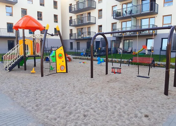 Blue Paradise Apartment Kolobrzeg